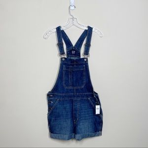 Gap Overalls Shorts Denim